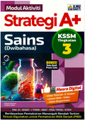 Modul Aktiviti Strategi A+  KSSM Tingkatan 3 Sains/Science (Dwibahasa) - MPHOnline.com