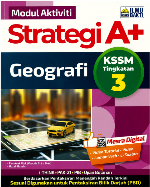 Modul Aktiviti Strategi A+  KSSM Tingkatan 3 Geografi - MPHOnline.com