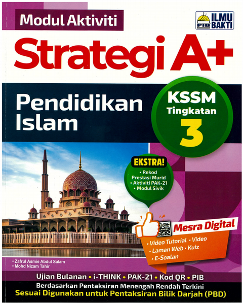 Modul Aktiviti Strategi A+  KSSM Tingkatan 3 Pendidikan Islam - MPHOnline.com