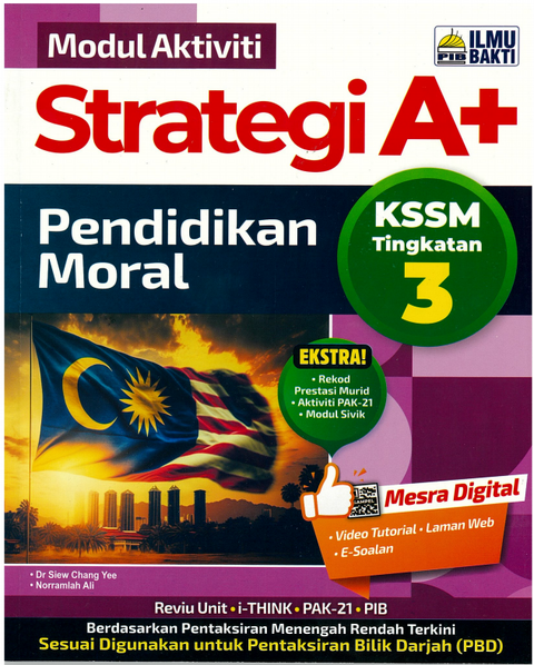 Modul Aktiviti Strategi A+  KSSM Tingkatan 3 Pendidikan Moral - MPHOnline.com