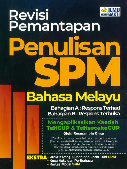 Revisi Pemantapan Penulisan SPM Bahasa Melayu '24 - MPHOnline.com