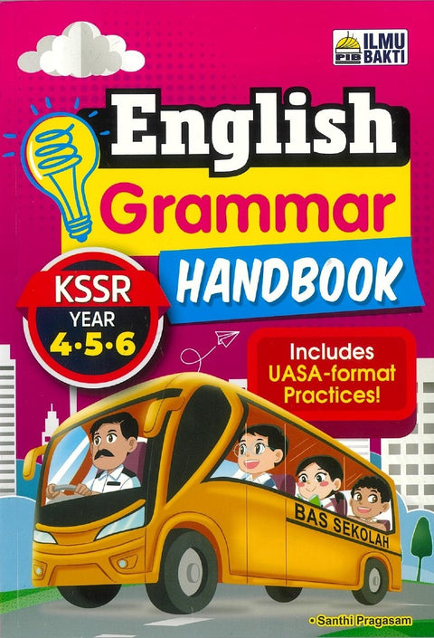 English Grammar Handbook Year 4,5 & 6 '24 - MPHOnline.com