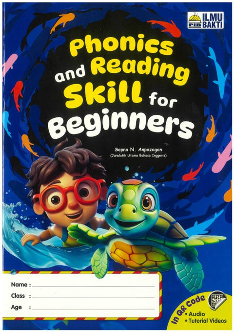 Phonics and Reading Skill for Beginners '24 - MPHOnline.com