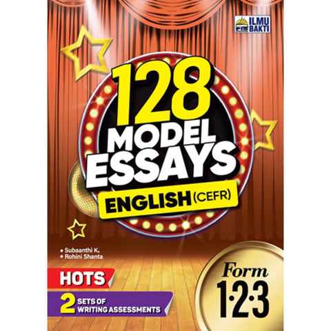 128 Model Essays English CEFR Form 1,2 & 3 '24 - MPHOnline.com