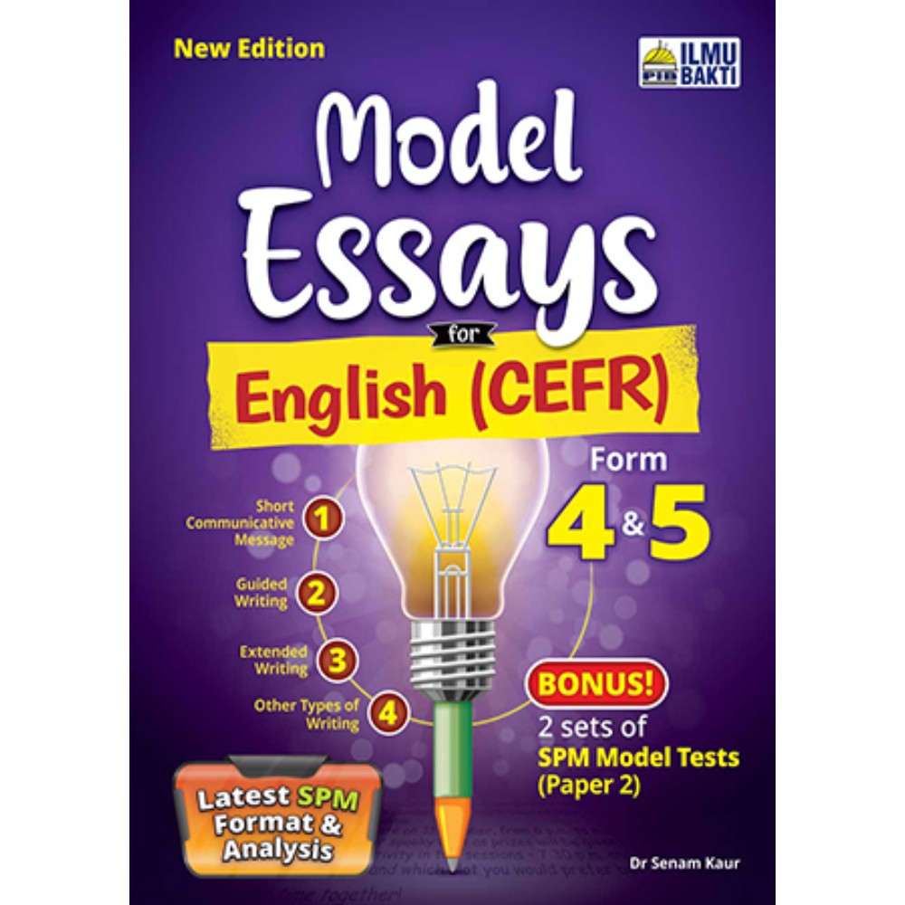 Model Essays for English CEFR Form 4 & 5 '24 – MPHOnline.com