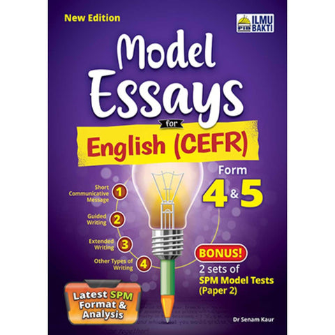 Model Essays for English CEFR Form 4 & 5 '24 - MPHOnline.com