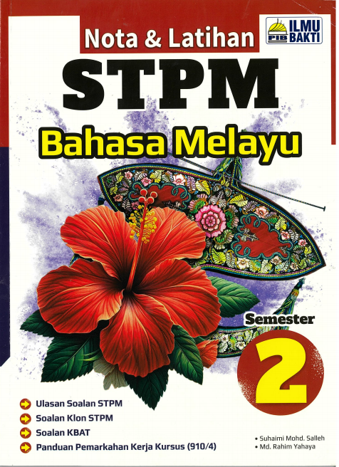 Nota & Latihan STPM Bahasa Melayu Semester 2 '24 - MPHOnline.com