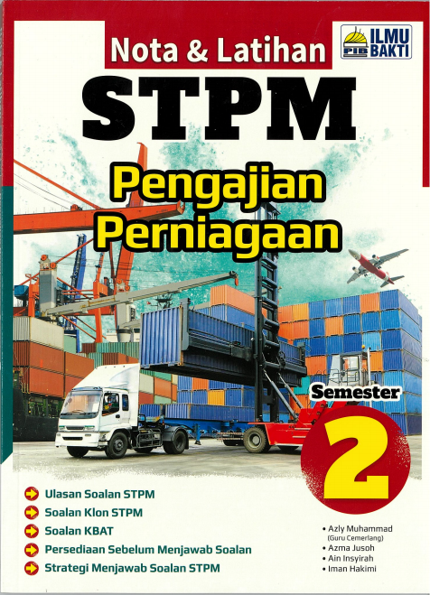 Nota & Latihan STPM Pengajian Perniagaan Semester 2 '24 - MPHOnline.com