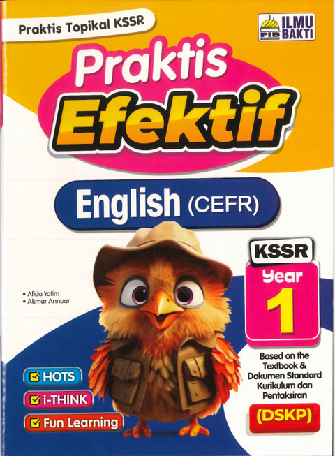 Praktis Efektif English (CEFR) KSSR Year 1'24 - MPHOnline.com