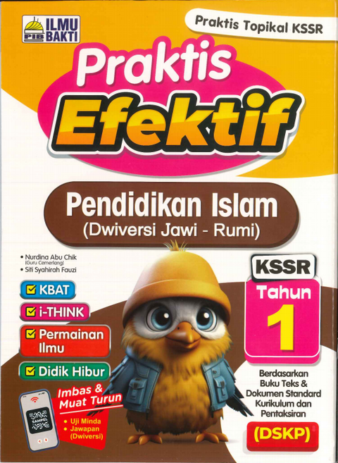 Praktis Efektif Pendidikan Islam ( Dwiversi Jawi- Rumi) KSSR Tahun 1'24 - MPHOnline.com