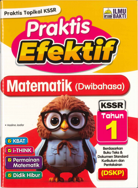 Praktis Efektif Matematik (Dwibahasa) KSSR Tahun 1'24 - MPHOnline.com