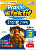 Praktis Efektif English (CEFR) KSSR Year 2'24 - MPHOnline.com