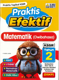 Praktis Efektif Matematik (Dwibahasa) KSSR Tahun 2'24 - MPHOnline.com