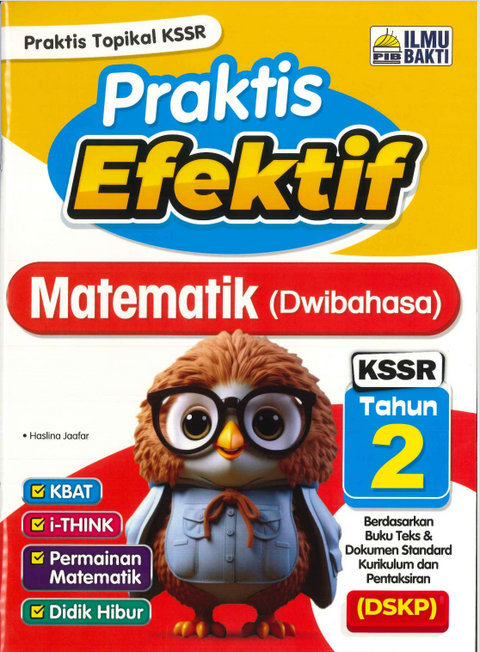 Praktis Efektif Matematik (Dwibahasa) KSSR Tahun 2'24 - MPHOnline.com