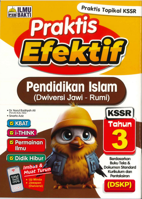 Praktis Efektif Pendidikan Islam ( Dwiversi Jawi - Rumi)  KSSR Tahun 3'24 - MPHOnline.com