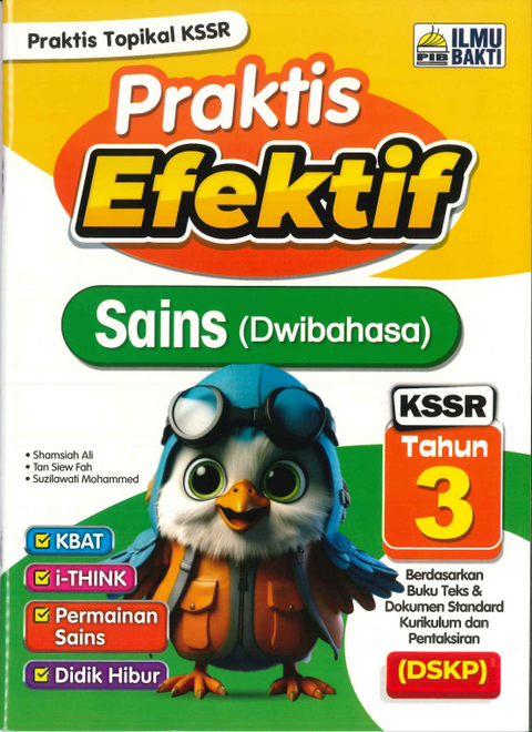 Praktis Efektif  Sains (Dwibahasa) KSSR Tahun 3'24 - MPHOnline.com