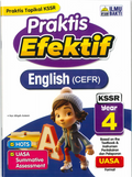 Praktis Efektif English (CEFR) KSSR Year 4'24 - MPHOnline.com