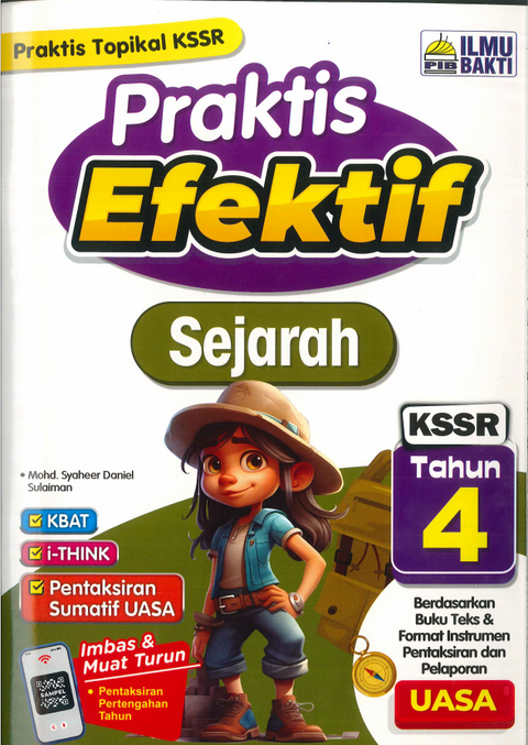 Praktis Efektis Sejarah KSSR Tahun 4'24 - MPHOnline.com