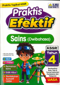 Praktis Efektif  Sains (Dwibahasa) KSSR Tahun 4'24 - MPHOnline.com