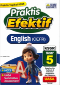 Praktis Efektif English (CEFR) KSSR Year 5'24 - MPHOnline.com