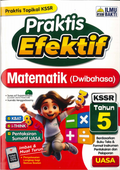 Praktis Efektif Matematik (Dwibahasa ) KSSR Tahun 5'24 - MPHOnline.com