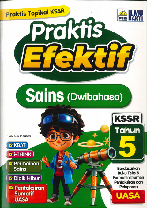 Praktis Efektif  Sains (Dwibahasa) KSSR Tahun 5'24 - MPHOnline.com