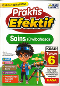 Praktis Efektif  Sains (Dwibahasa) KSSR Tahun 6'24 - MPHOnline.com