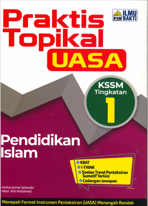 Praktis Topikal UASA Pendidikan Islam Tingkatan 1 '24 - MPHOnline.com