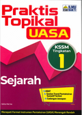 Praktis Topikal UASA Sejarah Tingkatan 1 '24 - MPHOnline.com