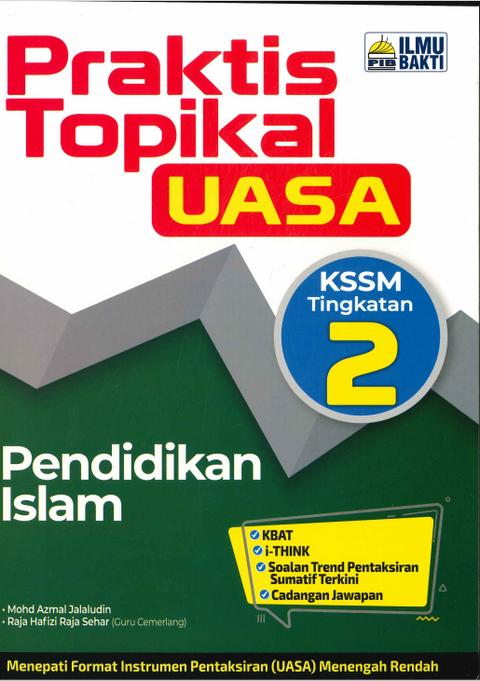 Praktis Topikal UASA Pendidikan Islam Tingkatan  2 '24 - MPHOnline.com