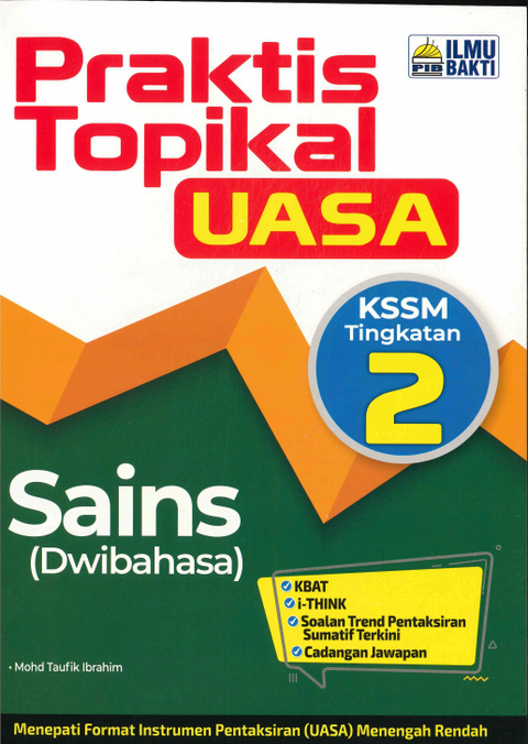 Praktis Topikal UASA Sains (Dwibahasa) Tingkatan  2 '24 - MPHOnline.com