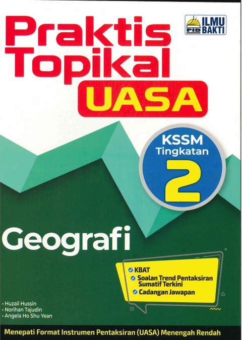 Praktis Topikal UASA Geografi Tingkatan 2 '24 - MPHOnline.com