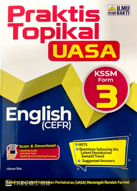 Praktis Topikal UASA English (CEFR) Form 3 '24 - MPHOnline.com