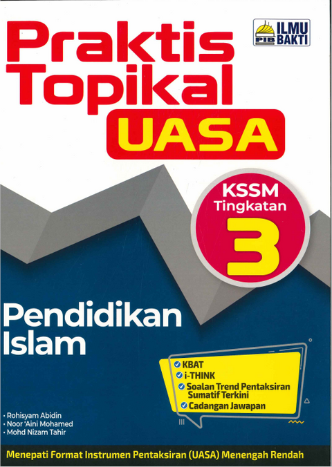 Praktis Topikal UASA Pendidikan Islam Tingkatan 3 '24 - MPHOnline.com