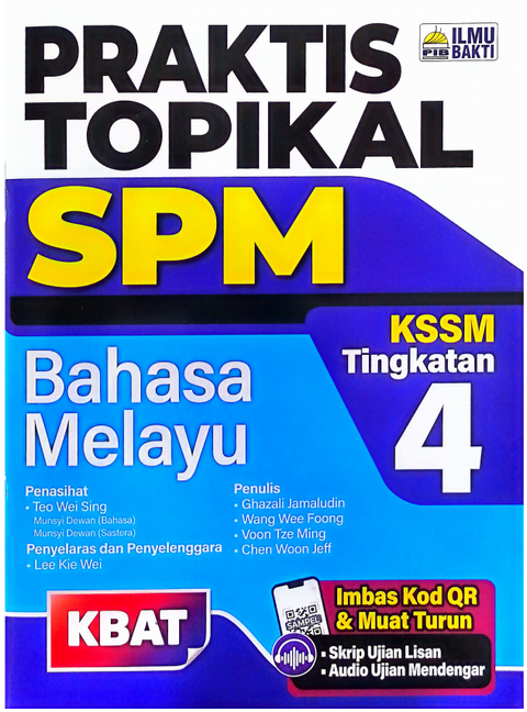 Praktis Topikal SPM Bahasa Melayu Tingkatan 4 - MPHOnline.com