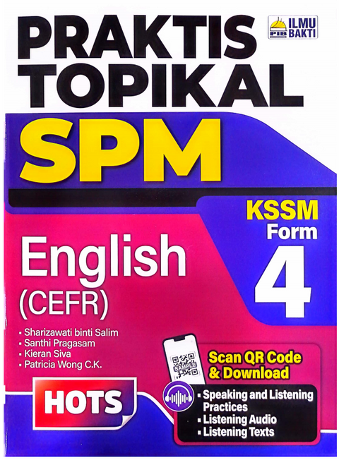 Praktis Topikal SPM English CEFR Form 4 - MPHOnline.com