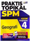 Praktis Topikal SPM Geografi Tingkatan 4 - MPHOnline.com