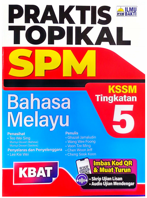 Praktis Topikal SPM Bahasa Melayu Tingkatan 5 - MPHOnline.com