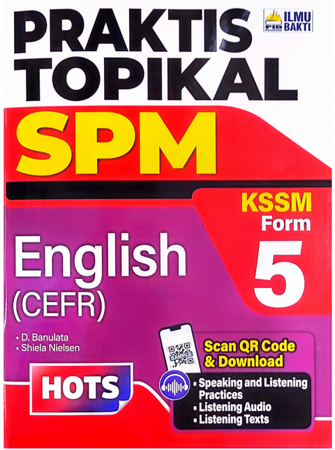 Praktis Topikal SPM English CEFR Form 5 - MPHOnline.com