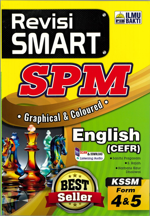 Revisi Smart SPM English (CEFR) Form 4 & 5 '24 - MPHOnline.com