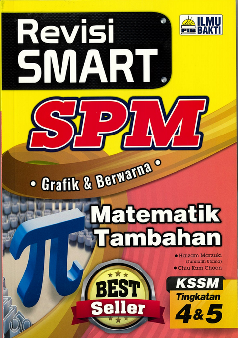 Revisi Smart SPM Matematik Tambahan Tg 4 & 5 '24 - MPHOnline.com