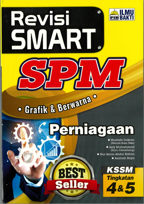 Revisi Smart SPM Perniagaan Tingkatan 4 & 5 '24 - MPHOnline.com