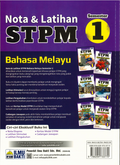 Nota & Latihan STPM Bahasa Melayu Semester 1 (2024) - MPHOnline.com