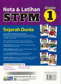 Nota & Latihan STPM Sejarah Dunia Semester 1 (2024) - MPHOnline.com