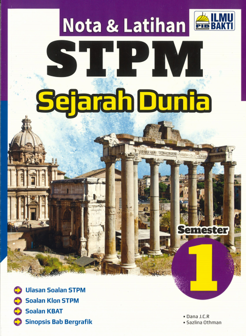 Nota & Latihan STPM Sejarah Dunia Semester 1 (2024) - MPHOnline.com