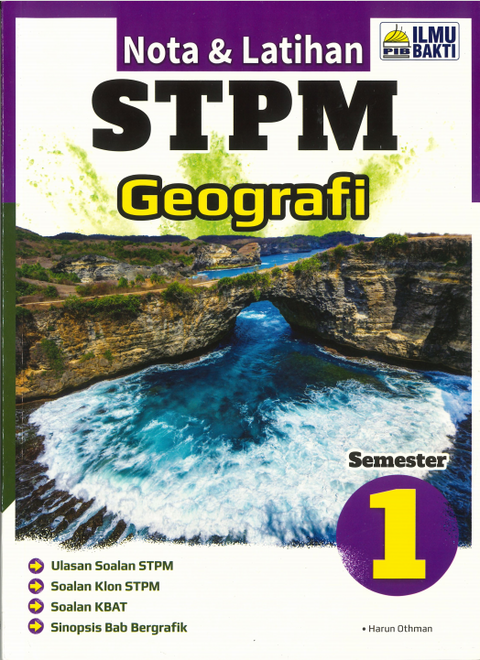 Nota & Latihan STPM Geografi Semester 1 (2024) - MPHOnline.com