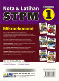 Nota & Latihan STPM Mikroekonomi Semester 1 (2024) - MPHOnline.com