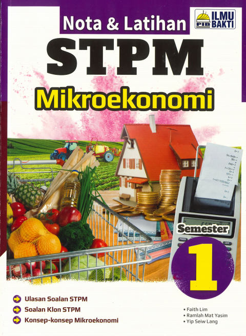 Nota & Latihan STPM Mikroekonomi Semester 1 (2024) - MPHOnline.com