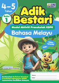 Adik Bestari : Bahasa Melayu 4-5 Tahun (Buku 1) '25 - MPHOnline.com