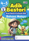 Adik Bestari : Bahasa Melayu 4-5 Tahun (Buku 2) '25 - MPHOnline.com